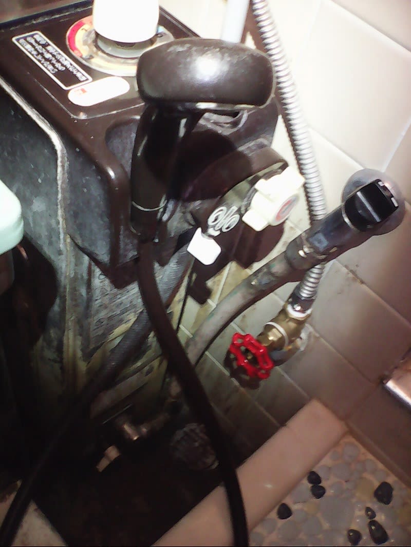 卸し売り購入 #### ノーリツ ガスふろがまガスバランス形ふろがま 6.5号 シャワー付 浴室内設置バランス形 給湯 風呂同時使用不可 他栓給湯不可 