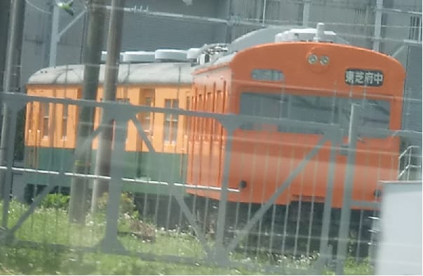 番号板クモハ103−31堀文字