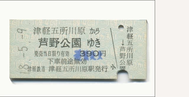 私の使った切符 その140 国鉄地紋をもとに（つづき） - OK元学芸