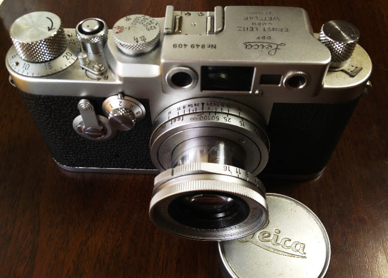 Leitz L mount Elmar 50mm f2.8 - 銘玉をデジタル一眼で楽しむ Leitz L mount Elmar 50mm f2.8 - 銘玉をデジタル一眼で楽しむ