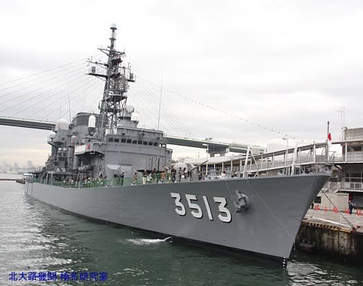 平成21年度遠洋練習航海部隊帰国行事、9月4日東京港晴海埠頭 平成21年度遠洋練習航海部隊帰国行事、9月4日東京港晴海埠頭