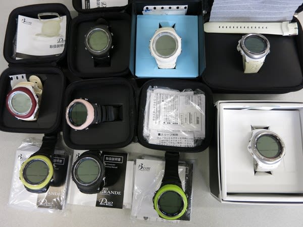 Bismビーイズム.ダイブビーンズDUO電池交換&時刻合わせ Bismビーイズム.ダイブビーンズDUO電池交換&時刻合わせ