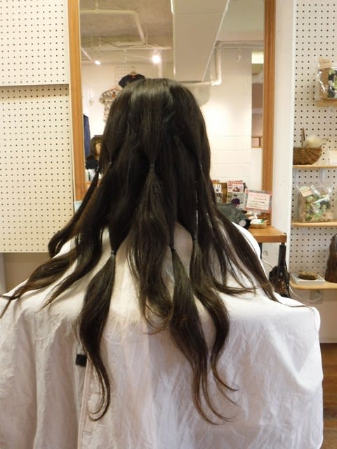激安超安値 ヘアドネーションしました。(＾▽＾)/ ココ夏＊カフェ - ウィッグ・エクステ