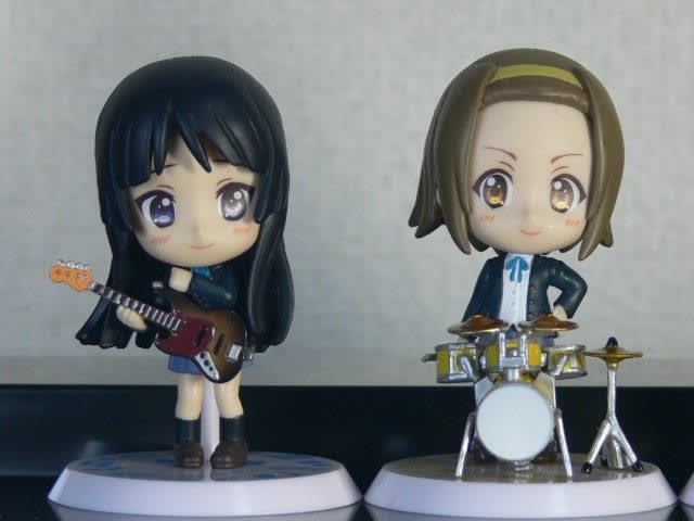 けいおん！のミニフィギュアコレクション その4 - 気分は