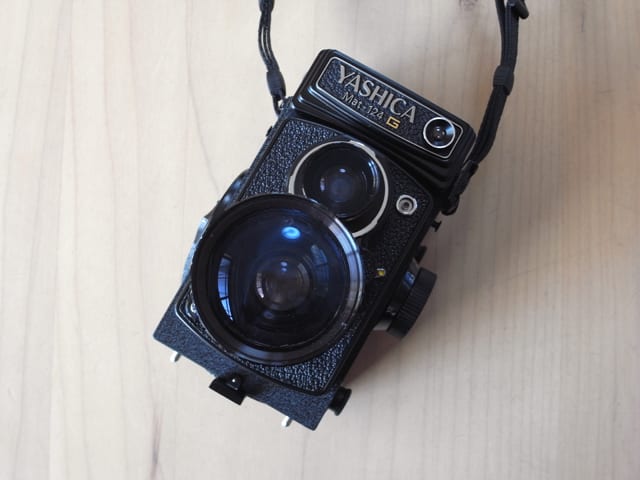 ヤシカマット124G YASHICA MAT-124G - らくしゅみ ヤシカマット124G YASHICA MAT-124G - らくしゅみ