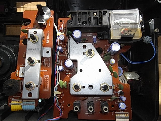 松下 RF-2800 - テレビ修理-頑固親父の修理日記 松下 RF-2800 - テレビ修理-頑固親父の修理日記