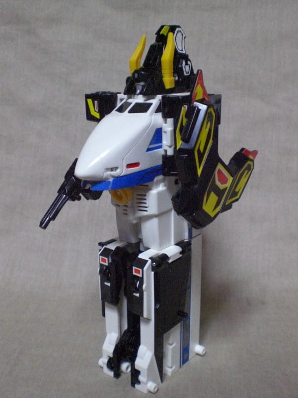 TAKARA タカラ ダイアクロン恐竜ロボ 2 こし トリケラトプス 当時物