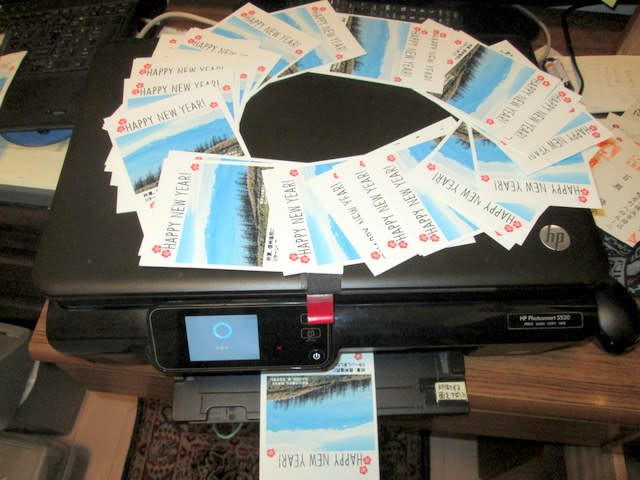 商品画像：HP5520で年賀状印刷の備忘録メモ - 逆風に抗して Against the 2