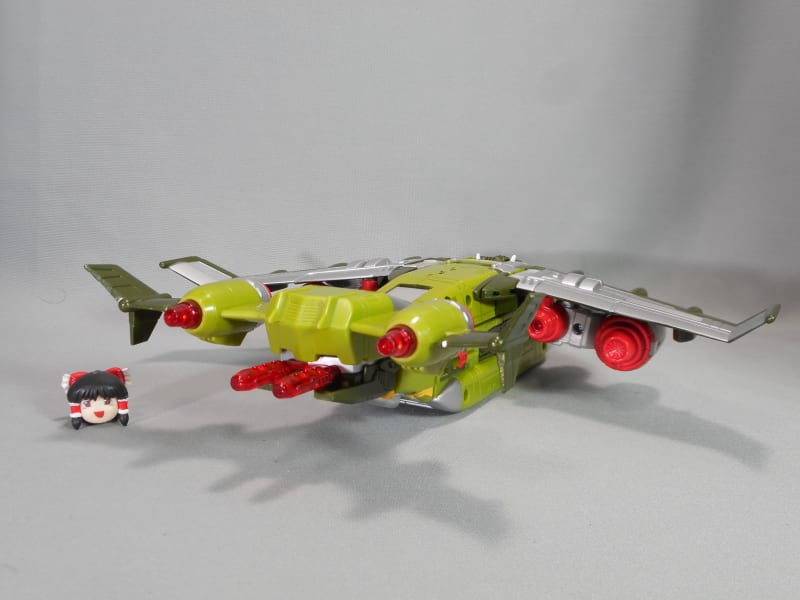 TFギャラクシーフォース ウルトラクラス ドレッドロックを