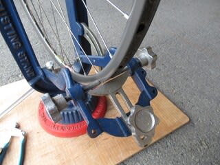 名も無い 振れ取り台 - Kinoの自転車日記