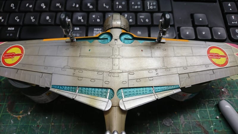 ハセガワ】1/48 一式戦闘機隼一型 チカ機 後編【プラモデル製作