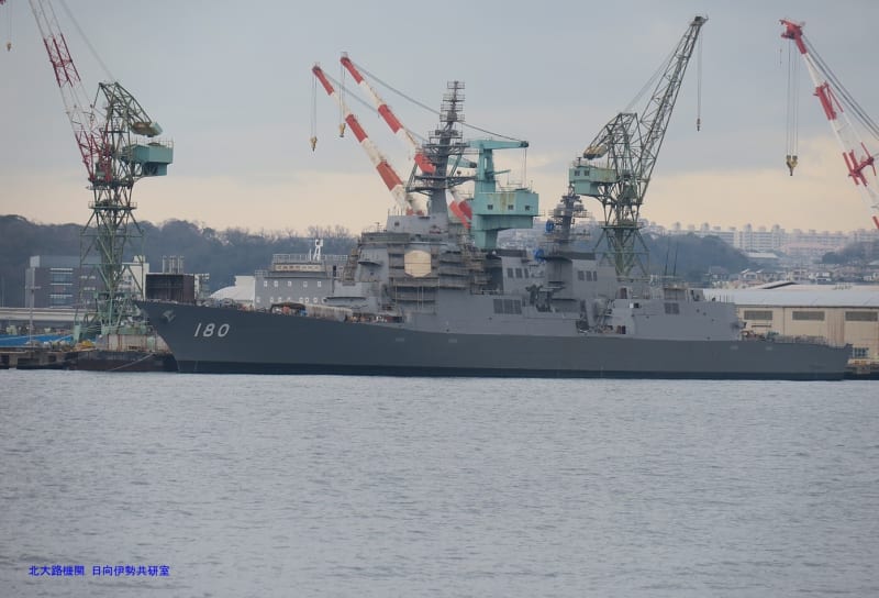 G3X撮影速報】はぐろ&まや(DDG179-DDG180)イージス艦建造進む(2020-01