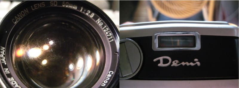 それでいい~Canon Demi-C:Half Sise,Zone Focus,maintenance それでいい~Canon Demi-C:Half Sise,Zone Focus,maintenance