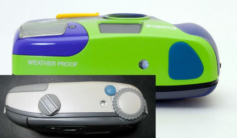 KONICA jump-AUTO (135・レンズシャッター)+防水 - ぽせいどん KONICA jump-AUTO (135・レンズシャッター)+防水 - ぽせいどん