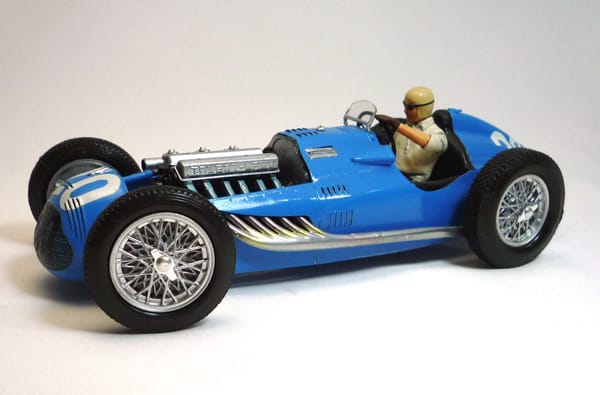 TALBOT LAGO 4.5L GrandPrix - ひろポンの“わたしにも作れますぅ”