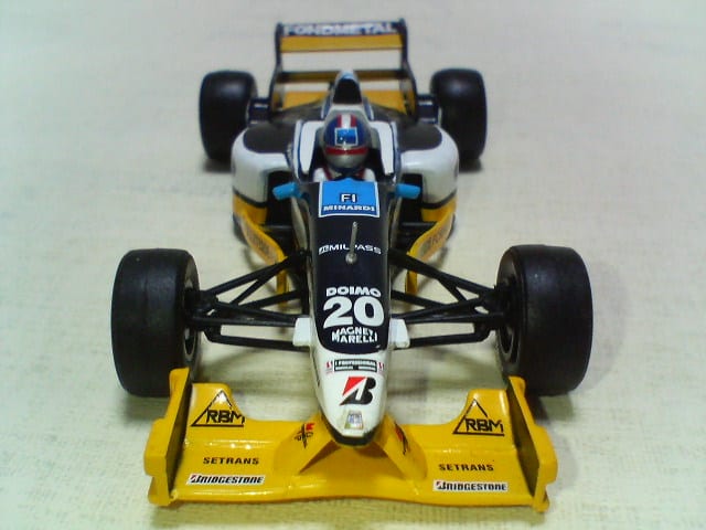 タメオ1/43 ミナルディ・ハートM197 片山右京