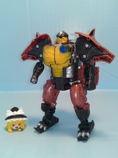 TFマイクロン伝説 USAエディション ライノックスをゆっくり紹介 TFマイクロン伝説 USAエディション ライノックスをゆっくり紹介