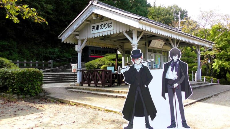 文スト満載！『文豪ストレイドッグス×明治村』のコラボ「迷ヰ犬