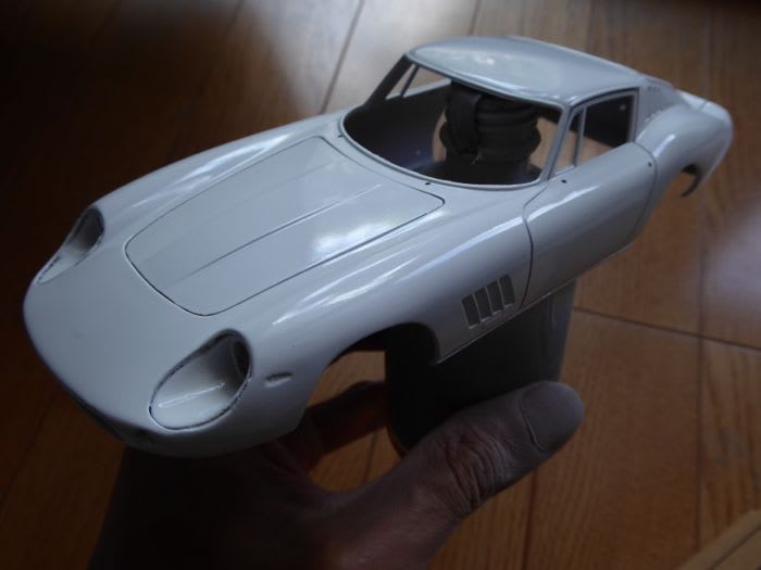 1/24 ITALERI FERRARI 275 GTB/4 完成！ - sportscar graphic