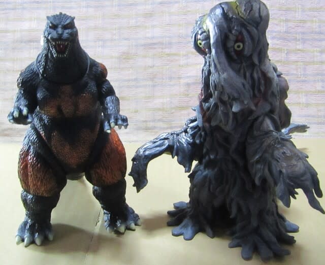 ヘドラのソフビ - 気晴らし。 ヘドラのソフビ - 気晴らし。