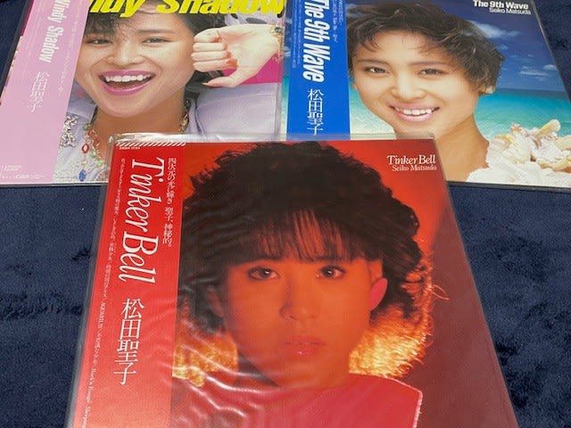 松田聖子のアルバムは、ダイヤのように輝く”音楽遺産”! - blue 松田聖子のアルバムは、ダイヤのように輝く”音楽遺産”! - blue