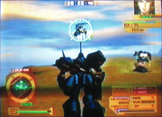 ガンダムの1年戦争とグリプス戦役を多くのガンダムゲームを共有