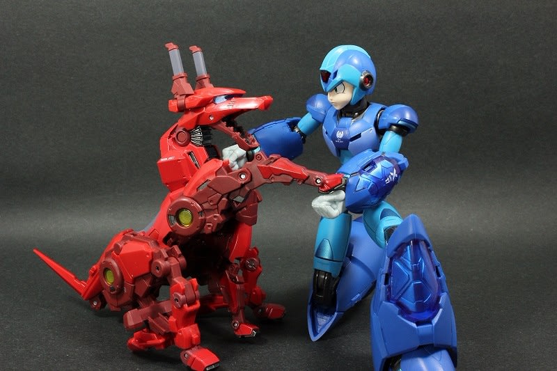ロックマンX GIGA ARMOR エックス - 城西ドンガルドン ロックマンX GIGA ARMOR エックス - 城西ドンガルドン