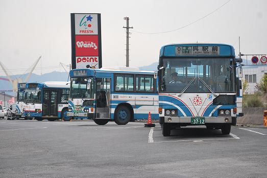 呉市交通局 呉倉橋島線 - 斬剣次郎の鉄道・バス斬り
