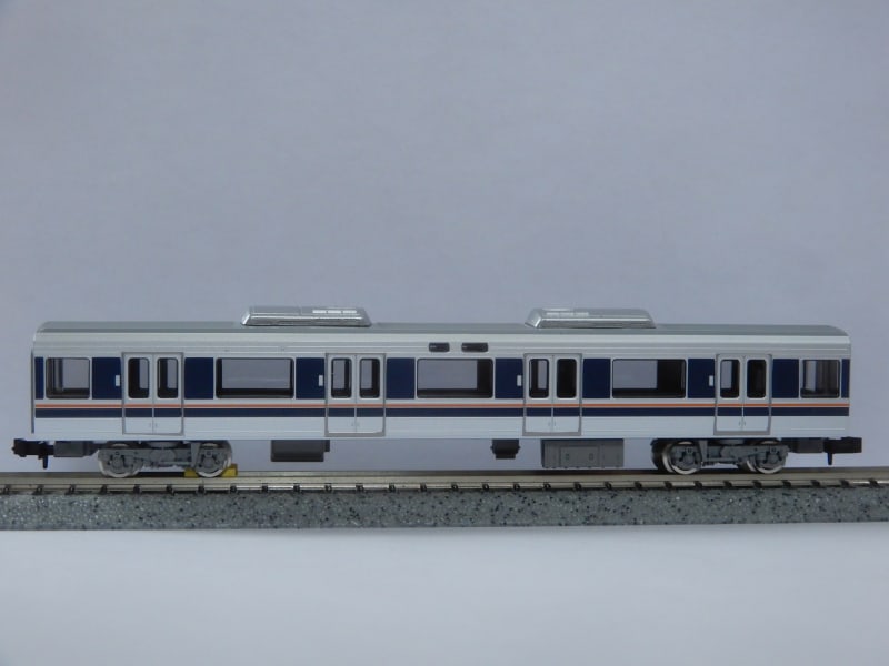 TOMIX JR 207-1000系通勤電車(転落防止幌付)セット 入線 TOMIX JR 207-1000系通勤電車(転落防止幌付)セット 入線
