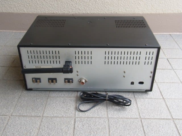 National, RJX-4800 - テレビ修理-頑固親父の修理日記 National, RJX-4800 - テレビ修理-頑固親父の修理日記