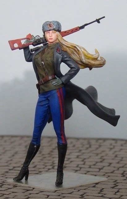 1/35 ナッツプラネット トリガーシリーズ BELFORD プラス LUCY
