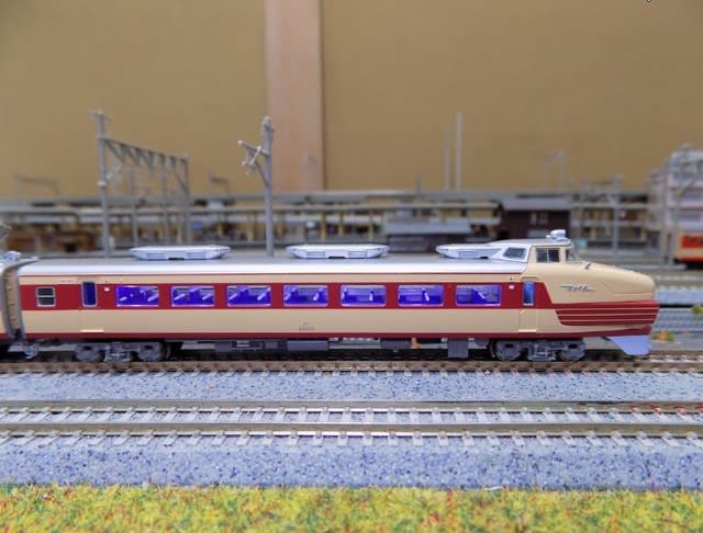 MICRO ACE のA0120 国鉄モハ20系 特急「こだま」 8両セットを MICRO ACE のA0120 国鉄モハ20系 特急「こだま」 8両セットを