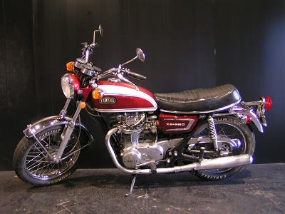 お気に入りの1台、ヤマハXS-2(XS650E) - ZやCB、マッハ等の修理 お気に入りの1台、ヤマハXS-2(XS650E) - ZやCB、マッハ等の修理