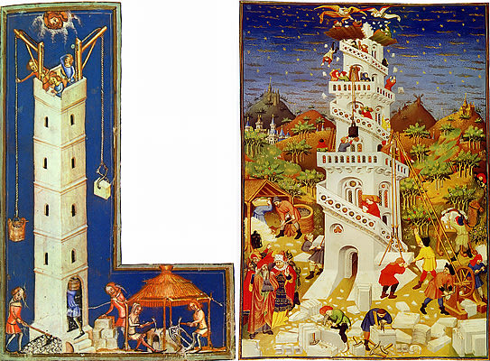 バベルの塔 The Tower of Babel 完 - 泰西古典絵画紀行