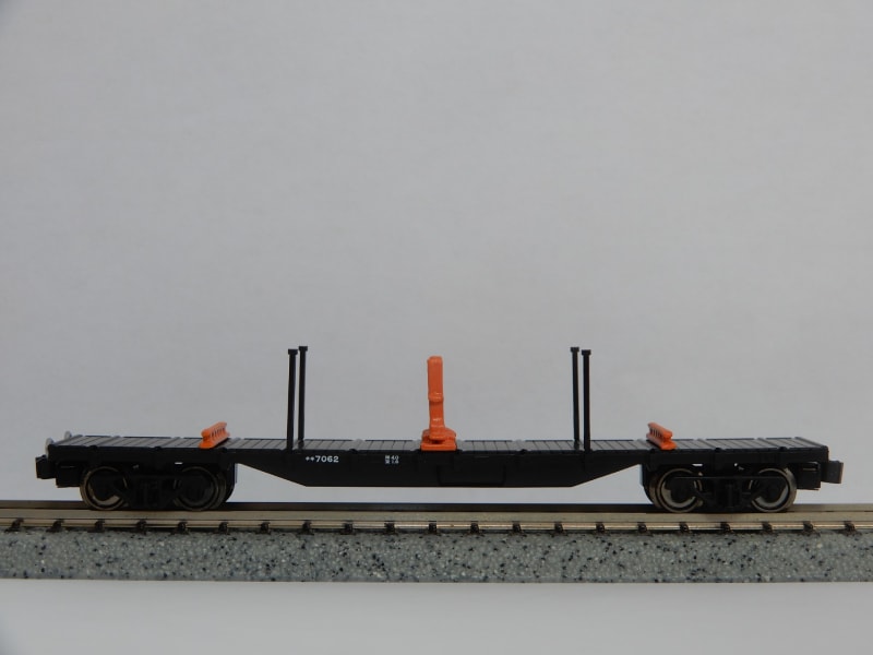 【爆買い！】 TOMIX J.N.R. 3個セット 7000 懐かしき CHIKI Wagon Flat 鉄道模型