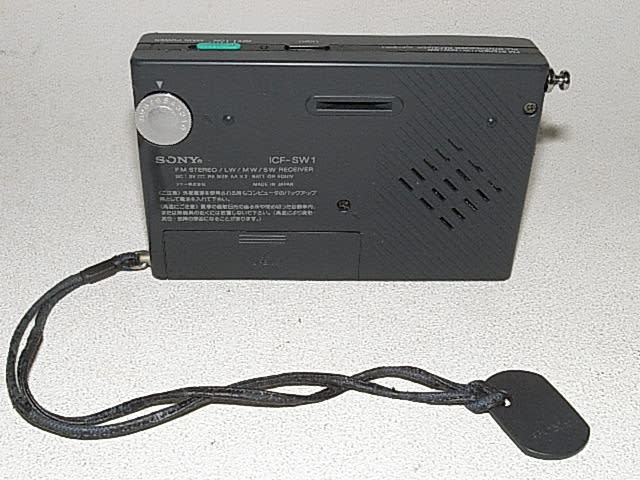 SONY ラジオ ICF-SW1 ジャンク品