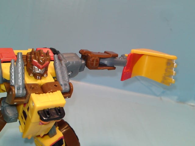 TFギャラクシーフォース デラックスクラス ガードシェルを