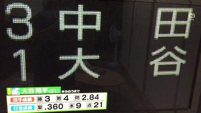 大谷翔平、163km/h！ - MOLE / 生きてる証拠の備忘録