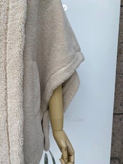 PASSIONEパシオーネ☆ボアショートポンチョコート - 甲府市の PASSIONEパシオーネ☆ボアショートポンチョコート - 甲府市の