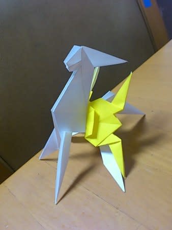 ポケモン折り紙 Beree S Website