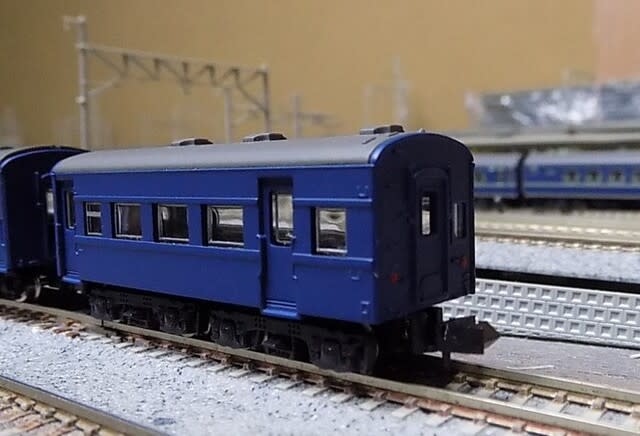 BANDAIのBトレインショーティ その39 EF65+旧客