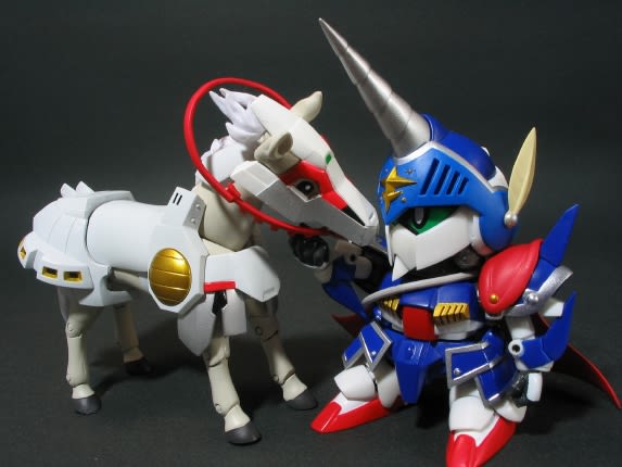 SDX 剣士ゼータガンダム - 城西ドンガルドン