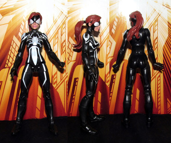 マーベルレジェンド2014 スパイダーガール - パワーオンっ！