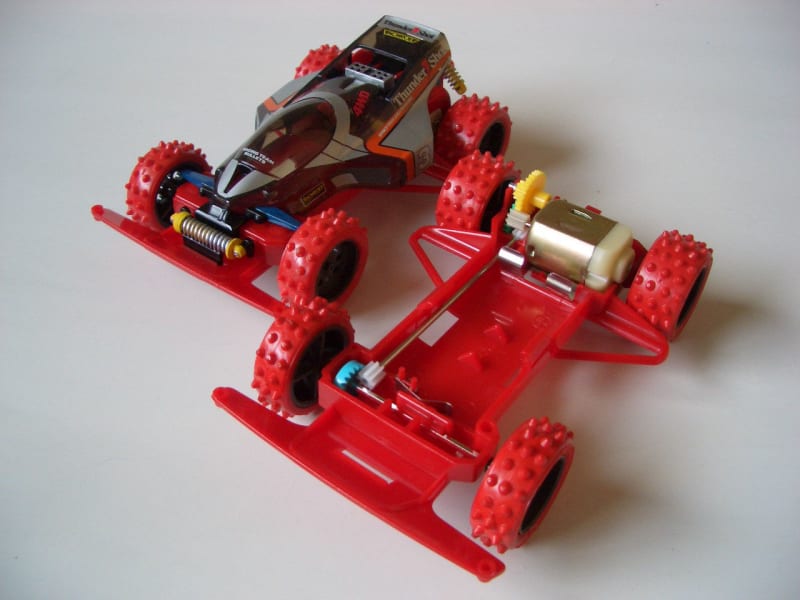 TAMIYA THUNDER SHOT Jr BLAK SPECIAL - どれいんりあー(ミニ四 TAMIYA THUNDER SHOT Jr BLAK SPECIAL - どれいんりあー(ミニ四