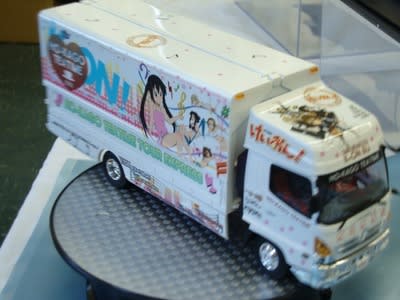 痛車 No.SP 1/32 けいおん！ 痛トラック(ツアートラック)プラモデル