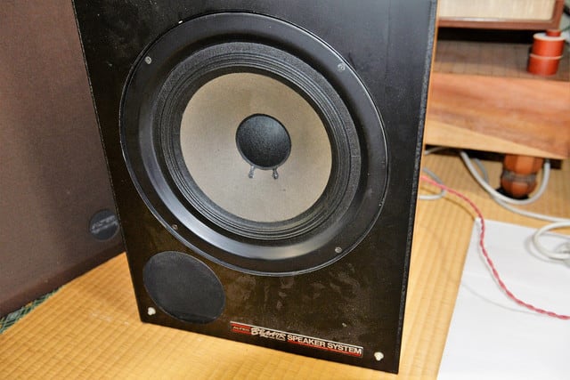 ALTEC LANSING N1501-8A ミニモニターの試聴・・・いいね