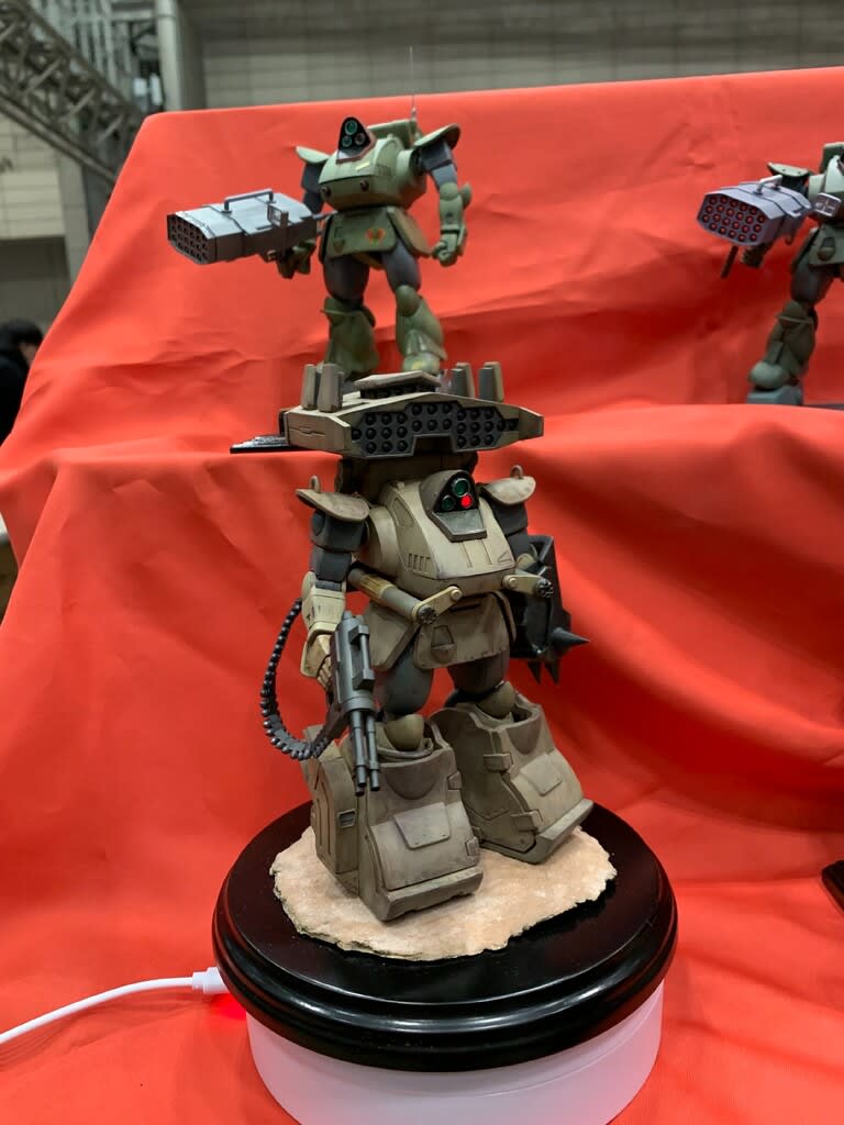 ワンフェス2024冬 - 1/24でボトムズ作るぞ