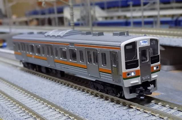 KATO10-517/519の211系2000番台電車のライトをLED化 KATO10-517/519の211系2000番台電車のライトをLED化
