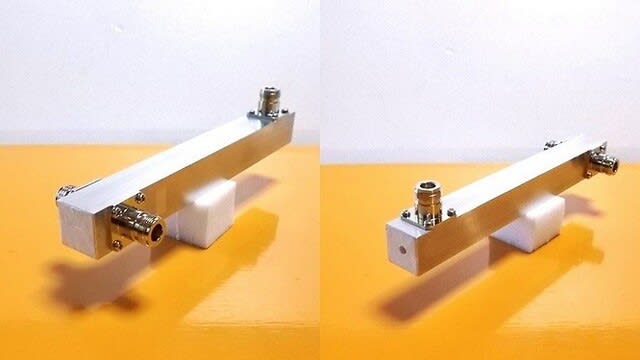 ⑫ 430MHz 2分配器 プチ・キット&完成品 - Amaちゃん自作工房2 ⑫ 430MHz 2分配器 プチ・キット&完成品 - Amaちゃん自作工房2