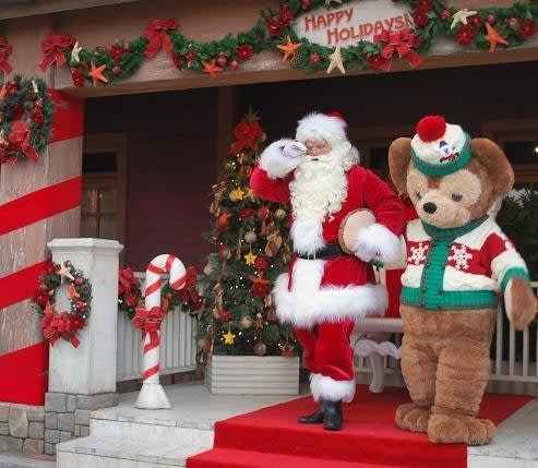 1010 (・´`(◇) ダッフィーのクリスマスグッズ 2009 1010 (・´`(◇) ダッフィーのクリスマスグッズ 2009